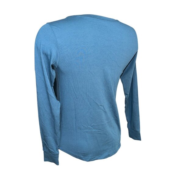 Universal Standard Crewneck Long Sleeve Pima Cotton Basic TShirt Sz 4XS (00-0 XS - Picture 6 of 8